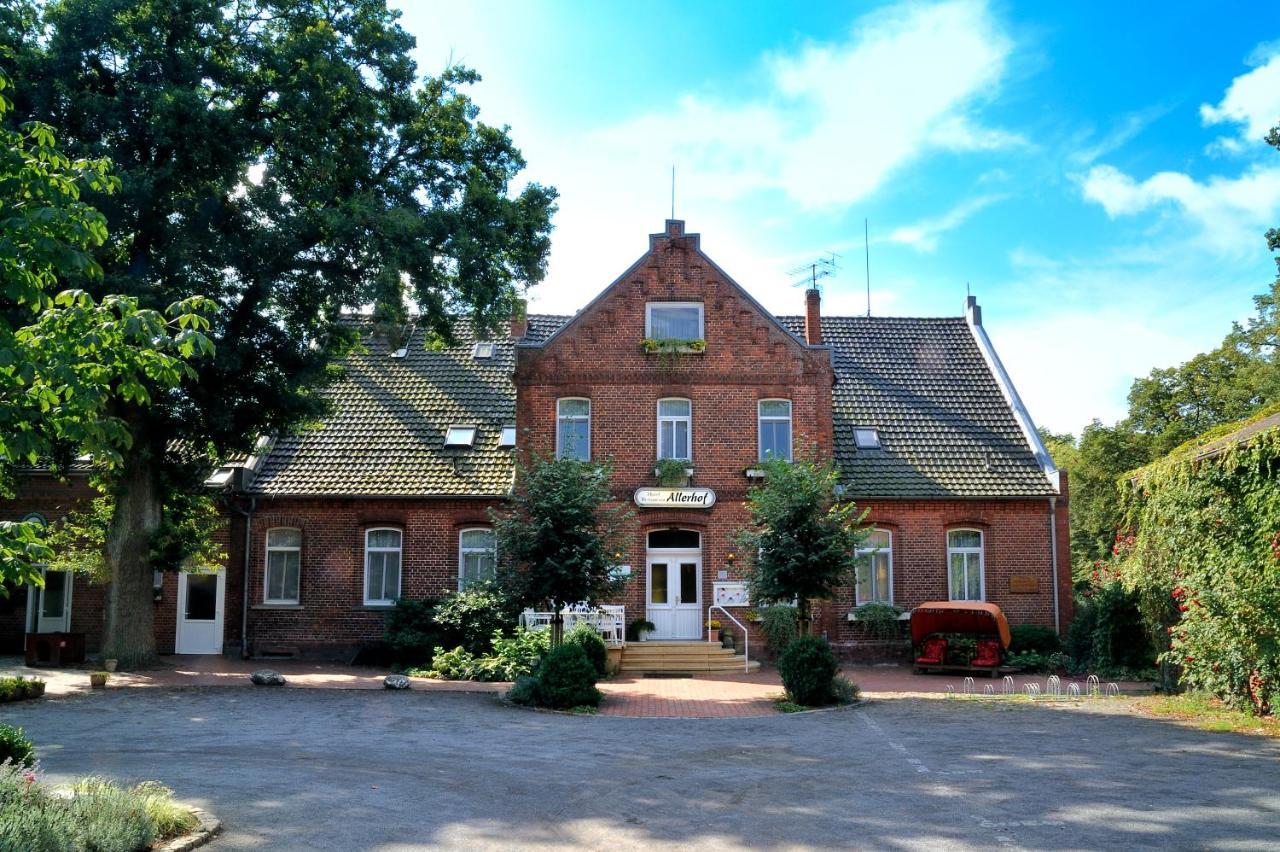 Land-Gut-Hotel Allerhof Frankenfeld Exterior photo